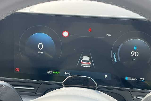 Hyundai KONA ELECTRIC (218ps) Ultimate 65kWh Blue