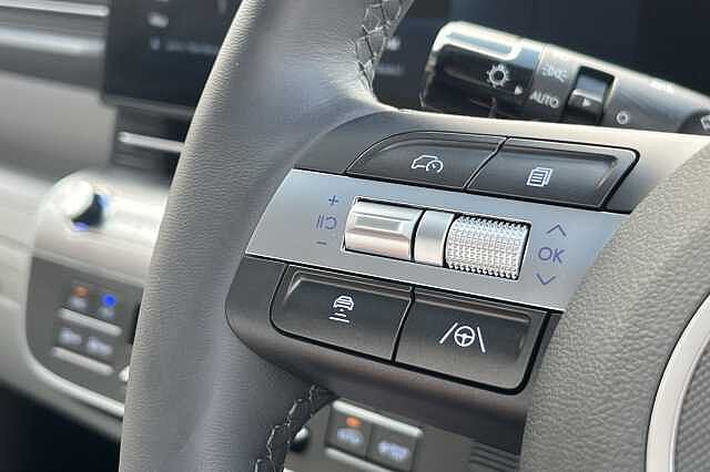 Hyundai KONA ELECTRIC (218ps) Ultimate 65kWh Blue