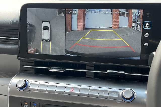 Hyundai KONA ELECTRIC (218ps) Ultimate 65kWh Blue