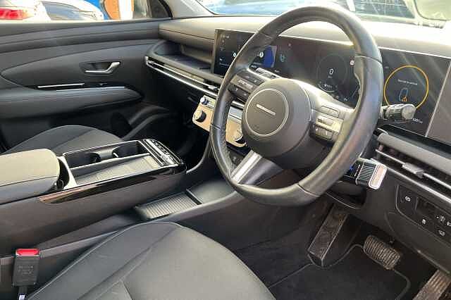 Hyundai TUCSON 1.6T 48Volt MHEV Premium 5dr DCT White