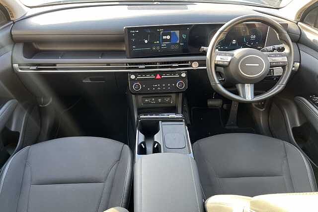 Hyundai TUCSON 1.6T 48Volt MHEV Premium 5dr DCT White