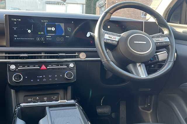 Hyundai TUCSON 1.6T 48Volt MHEV Premium 5dr DCT White