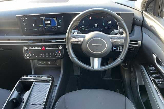 Hyundai TUCSON 1.6T 48Volt MHEV Premium 5dr DCT White