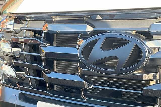 Hyundai TUCSON 1.6T 48Volt MHEV Premium 5dr DCT White