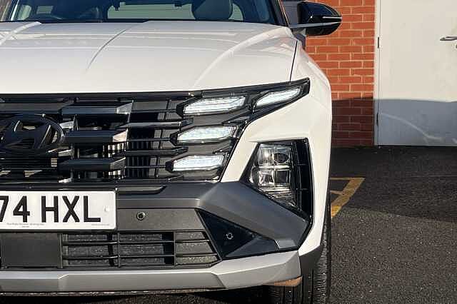 Hyundai TUCSON 1.6T 48Volt MHEV Premium 5dr DCT White