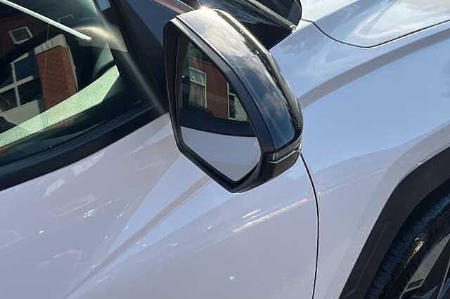 Hyundai TUCSON 1.6T 48Volt MHEV Premium 5dr DCT White