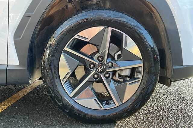 Hyundai TUCSON 1.6T 48Volt MHEV Premium 5dr DCT White