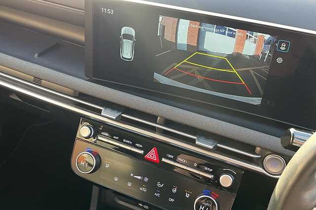 Hyundai TUCSON 1.6T 48Volt MHEV Premium 5dr DCT White