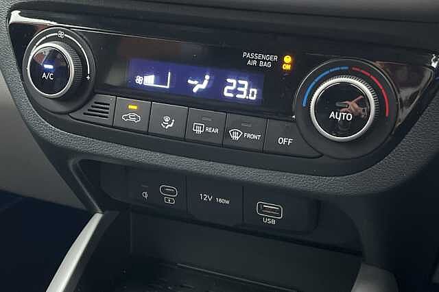 Hyundai I10 1.0 Premium 5dr [Nav] White