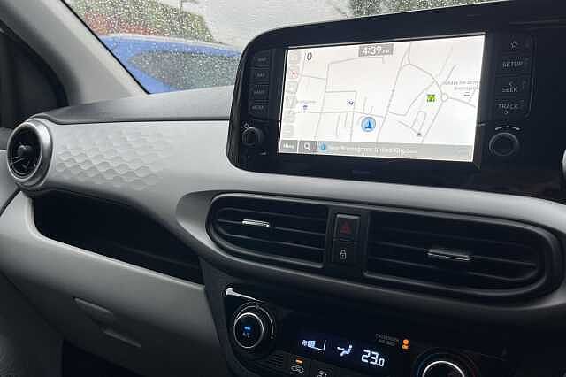 Hyundai I10 1.0 Premium 5dr [Nav] White