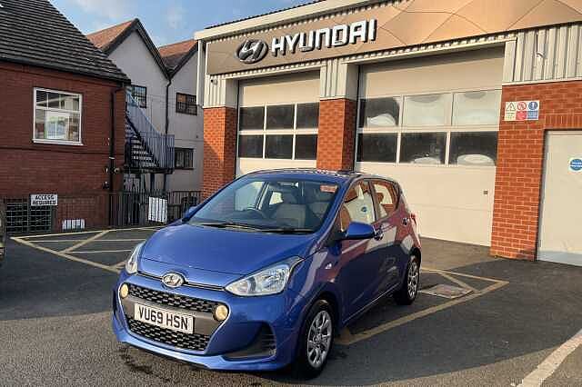 Hyundai i10 1.0 SE 5dr