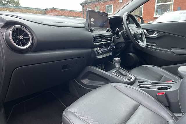 Hyundai KONA 1.6 GDi Hybrid Ultimate 5dr DCT Grey