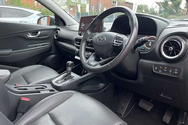 Hyundai KONA 1.6 GDi Hybrid Ultimate 5dr DCT Grey