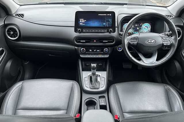 Hyundai KONA 1.6 GDi Hybrid Ultimate 5dr DCT Grey