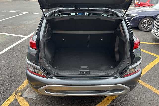 Hyundai KONA 1.6 GDi Hybrid Ultimate 5dr DCT Grey
