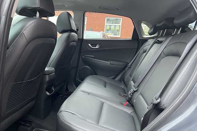 Hyundai KONA 1.6 GDi Hybrid Ultimate 5dr DCT Grey