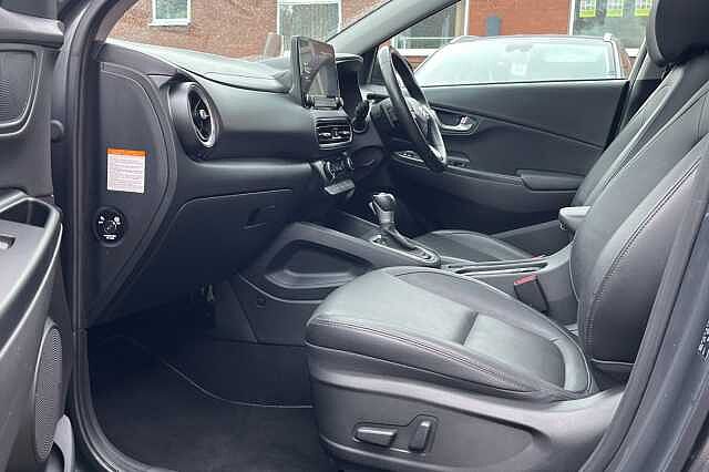 Hyundai KONA 1.6 GDi Hybrid Ultimate 5dr DCT Grey