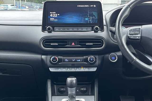 Hyundai KONA 1.6 GDi Hybrid Ultimate 5dr DCT Grey