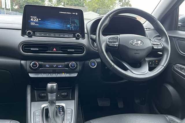 Hyundai KONA 1.6 GDi Hybrid Ultimate 5dr DCT Grey