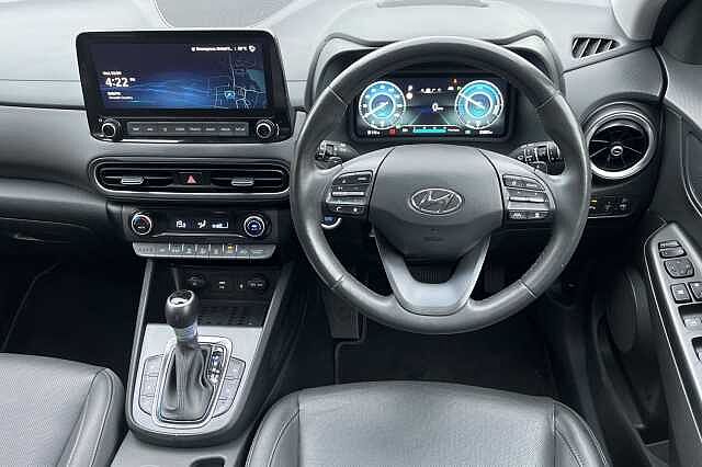Hyundai KONA 1.6 GDi Hybrid Ultimate 5dr DCT Grey