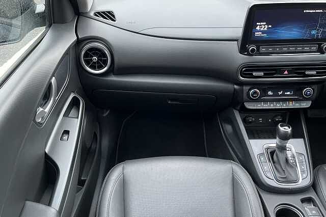 Hyundai KONA 1.6 GDi Hybrid Ultimate 5dr DCT Grey