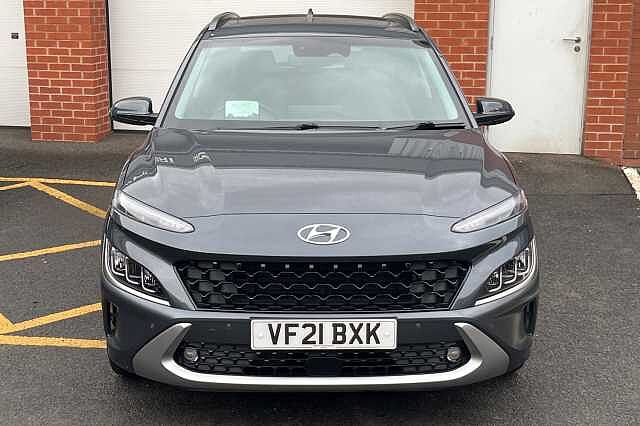 Hyundai KONA 1.6 GDi Hybrid Ultimate 5dr DCT Grey