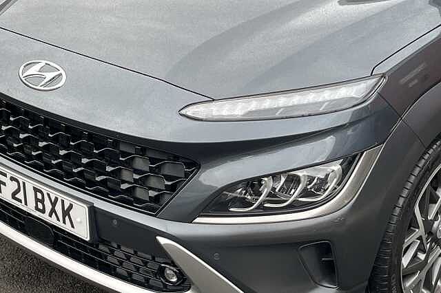 Hyundai KONA 1.6 GDi Hybrid Ultimate 5dr DCT Grey
