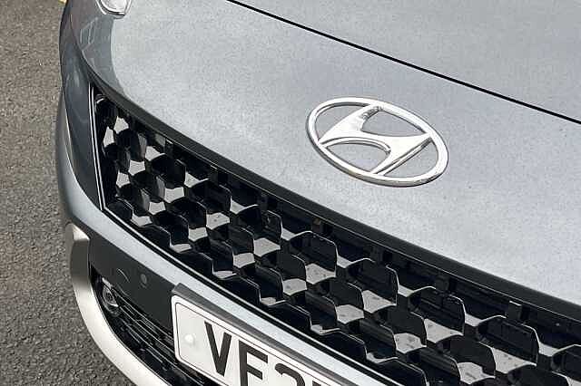 Hyundai KONA 1.6 GDi Hybrid Ultimate 5dr DCT Grey