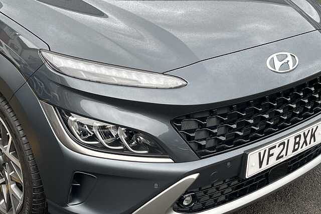 Hyundai KONA 1.6 GDi Hybrid Ultimate 5dr DCT Grey