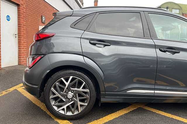 Hyundai KONA 1.6 GDi Hybrid Ultimate 5dr DCT Grey