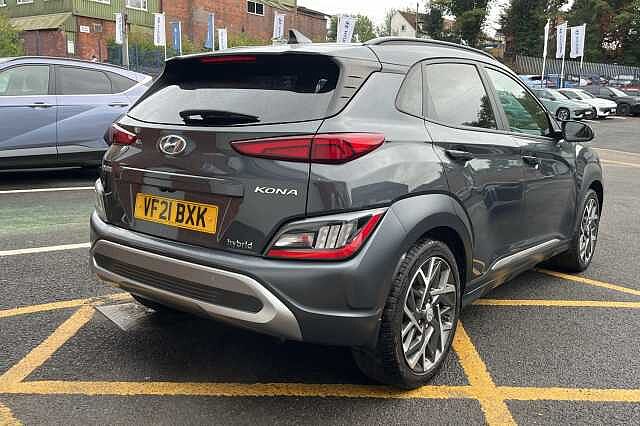 Hyundai KONA 1.6 GDi Hybrid Ultimate 5dr DCT Grey