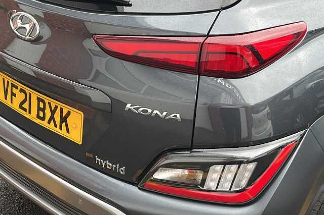 Hyundai KONA 1.6 GDi Hybrid Ultimate 5dr DCT Grey