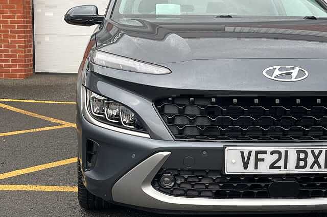 Hyundai KONA 1.6 GDi Hybrid Ultimate 5dr DCT Grey