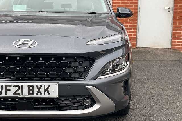 Hyundai KONA 1.6 GDi Hybrid Ultimate 5dr DCT Grey