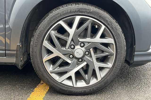 Hyundai KONA 1.6 GDi Hybrid Ultimate 5dr DCT Grey