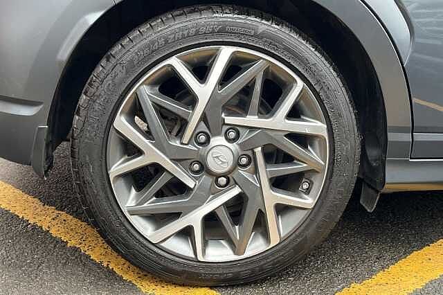 Hyundai KONA 1.6 GDi Hybrid Ultimate 5dr DCT Grey