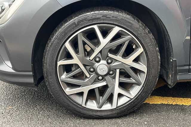 Hyundai KONA 1.6 GDi Hybrid Ultimate 5dr DCT Grey