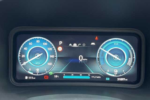 Hyundai KONA 1.6 GDi Hybrid Ultimate 5dr DCT Grey