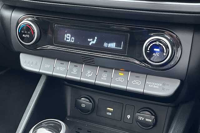 Hyundai KONA 1.6 GDi Hybrid Ultimate 5dr DCT Grey