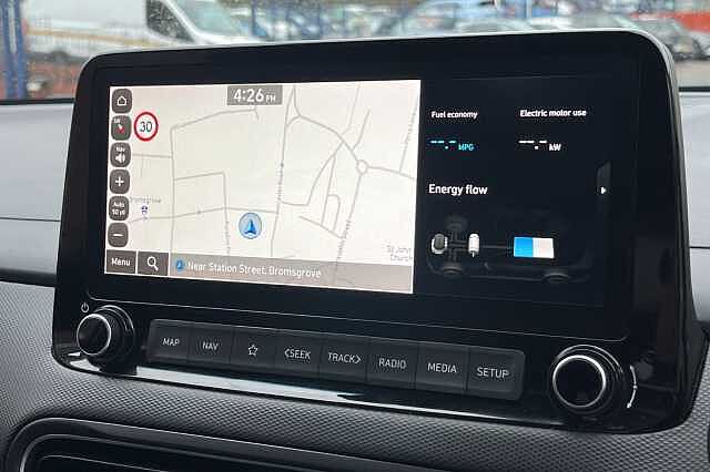 Hyundai KONA 1.6 GDi Hybrid Ultimate 5dr DCT Grey