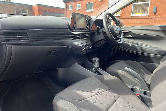Hyundai BAYON 1.0 T-GDi 48Volt MHEV SE Connect 5dr DCT Blue