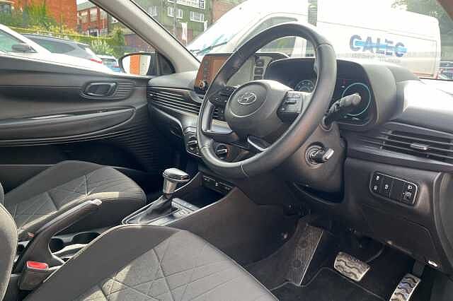 Hyundai BAYON 1.0 T-GDi 48Volt MHEV SE Connect 5dr DCT Blue