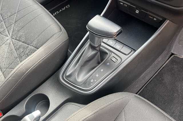 Hyundai BAYON 1.0 T-GDi 48Volt MHEV SE Connect 5dr DCT Blue