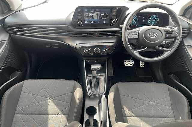Hyundai BAYON 1.0 T-GDi 48Volt MHEV SE Connect 5dr DCT Blue