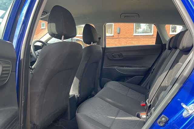 Hyundai BAYON 1.0 T-GDi 48Volt MHEV SE Connect 5dr DCT Blue