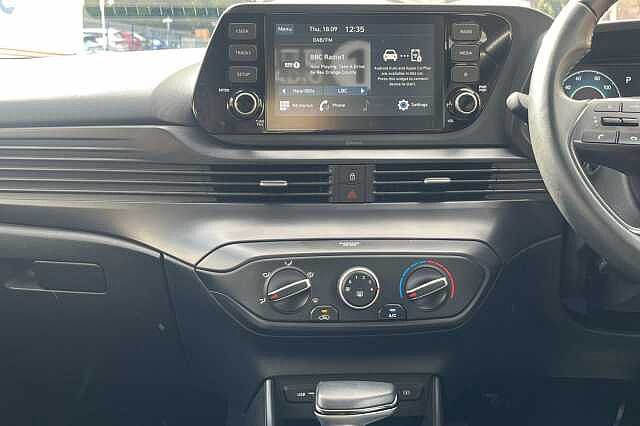 Hyundai BAYON 1.0 T-GDi 48Volt MHEV SE Connect 5dr DCT Blue