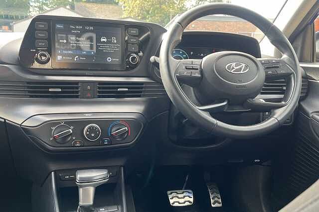 Hyundai BAYON 1.0 T-GDi 48Volt MHEV SE Connect 5dr DCT Blue