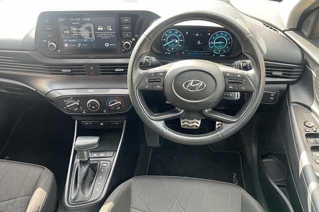 Hyundai BAYON 1.0 T-GDi 48Volt MHEV SE Connect 5dr DCT Blue