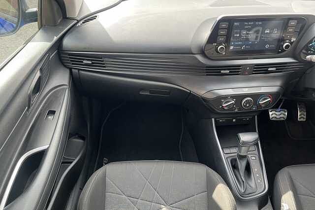 Hyundai BAYON 1.0 T-GDi 48Volt MHEV SE Connect 5dr DCT Blue