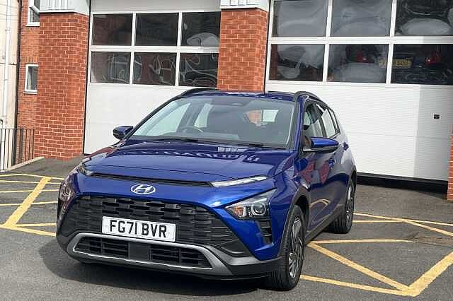 Hyundai BAYON 1.0 T-GDi 48Volt MHEV SE Connect 5dr DCT Blue
